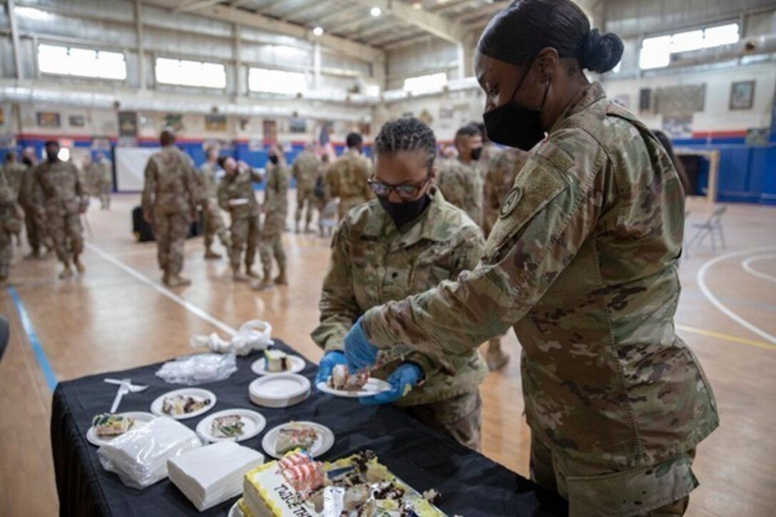 USARCENT celebrates Army Reserve 113th birthday