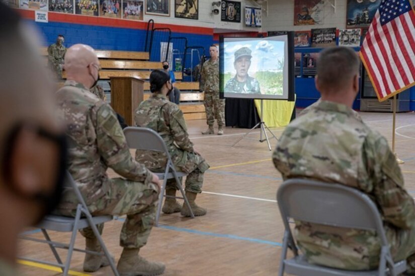 USARCENT celebrates Army Reserve 113th birthday