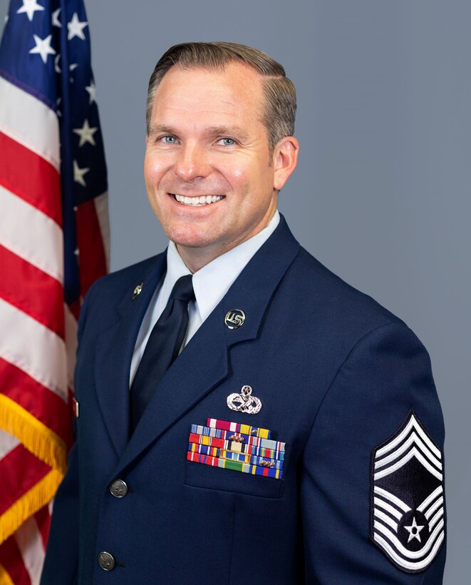 Chief Master Sgt. Byron L. Frost