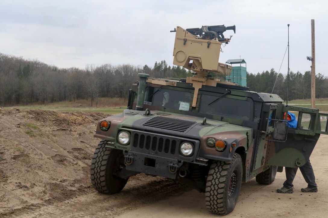 Army Reserve Soldiers Conduct Operator New Equipment Training at Fort McCoy
