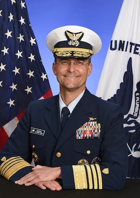 Admiral Charles D. Michel, USCG Vice Commandant of the Coast Guard Promoted to admiral on May 24, 2016