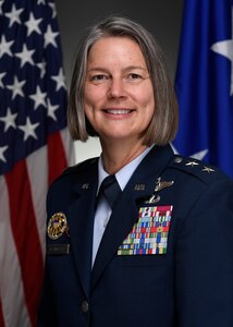 Maj Gen Sherrie McCandless