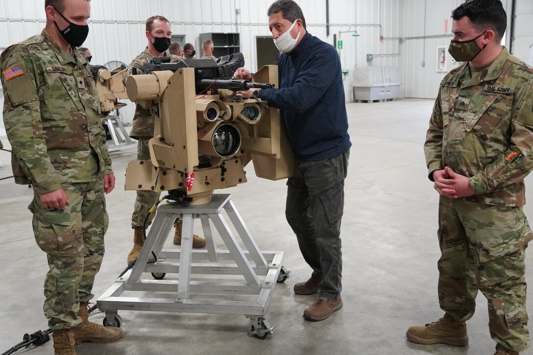 Army Reserve Soldiers Conduct Operator New Equipment Training at Fort McCoy