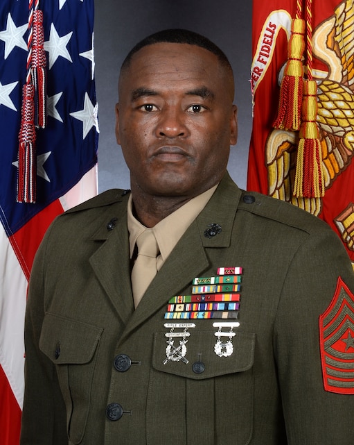 Sergeant Major Auburne I. Edwards II > Marine Corps Logistics Base ...