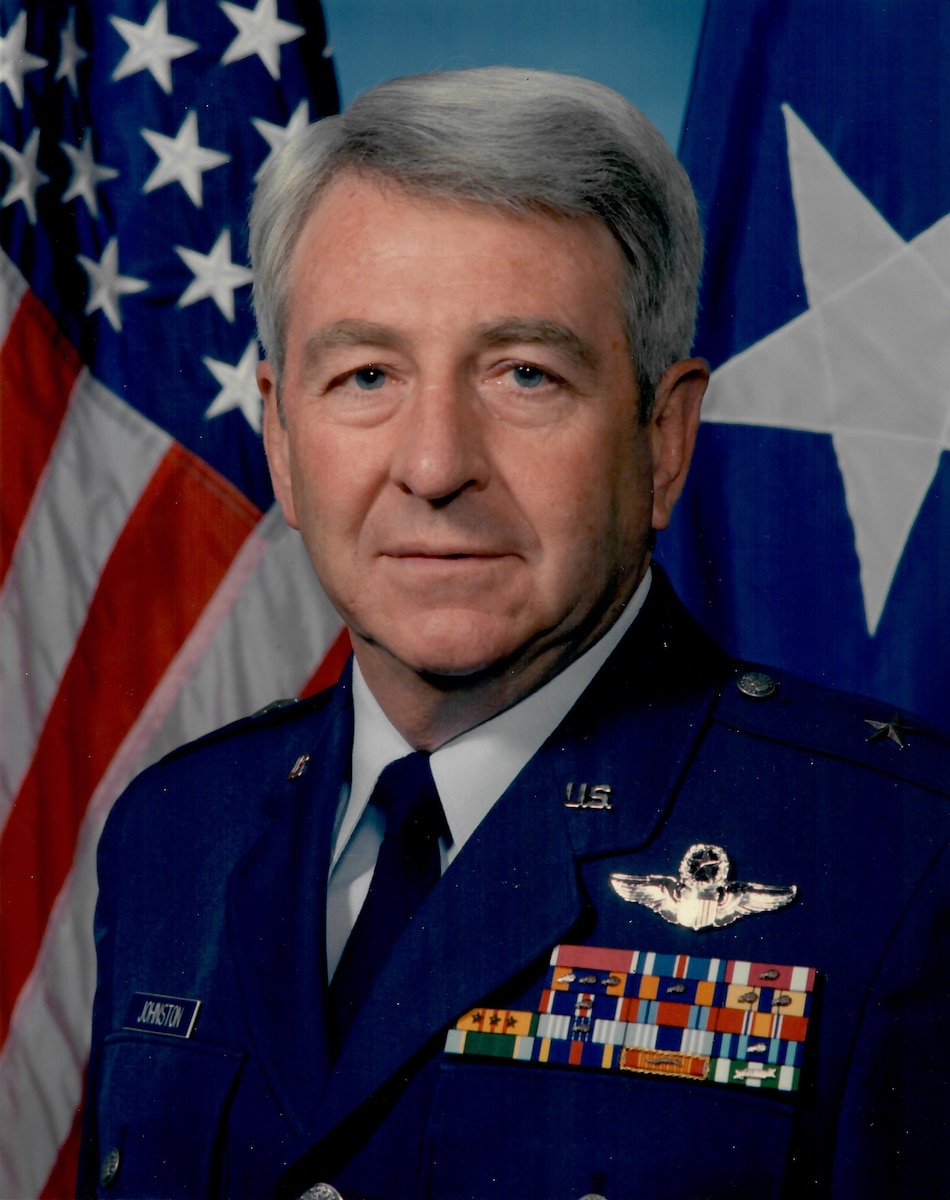 Biography photo of (Ret.) Brig. Gen. James M Johnston