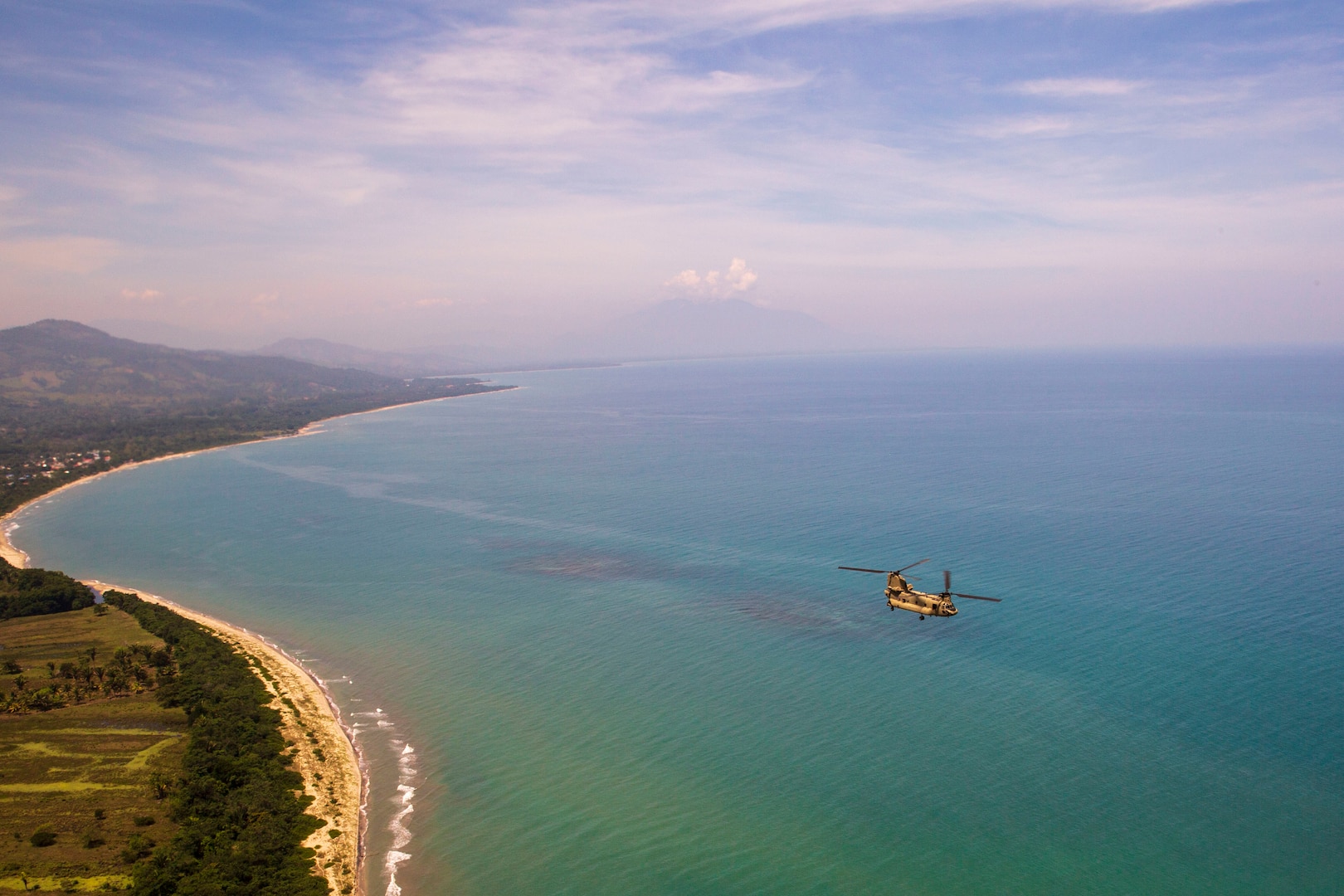 JTF-Bravo conducts overwater survival training in Colon, Honduras