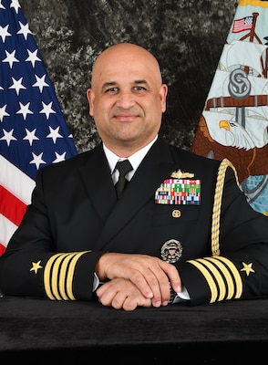 CAPT Rich LeBron > Naval Surface Force, U.S. Pacific Fleet > Biography