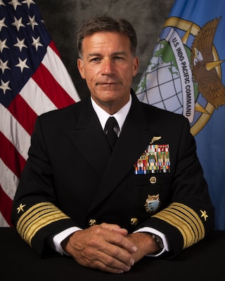 Admiral John C. Aquilino