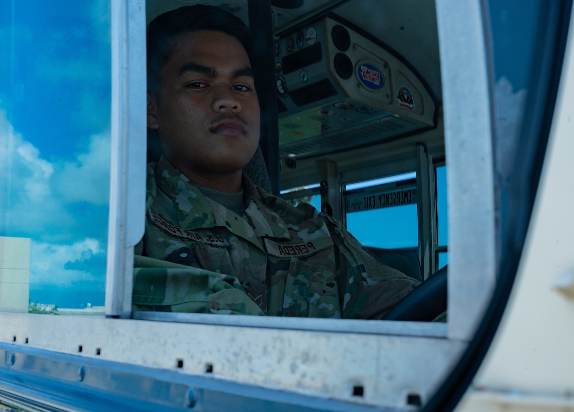 Photo of a U.S. Air Force Airman