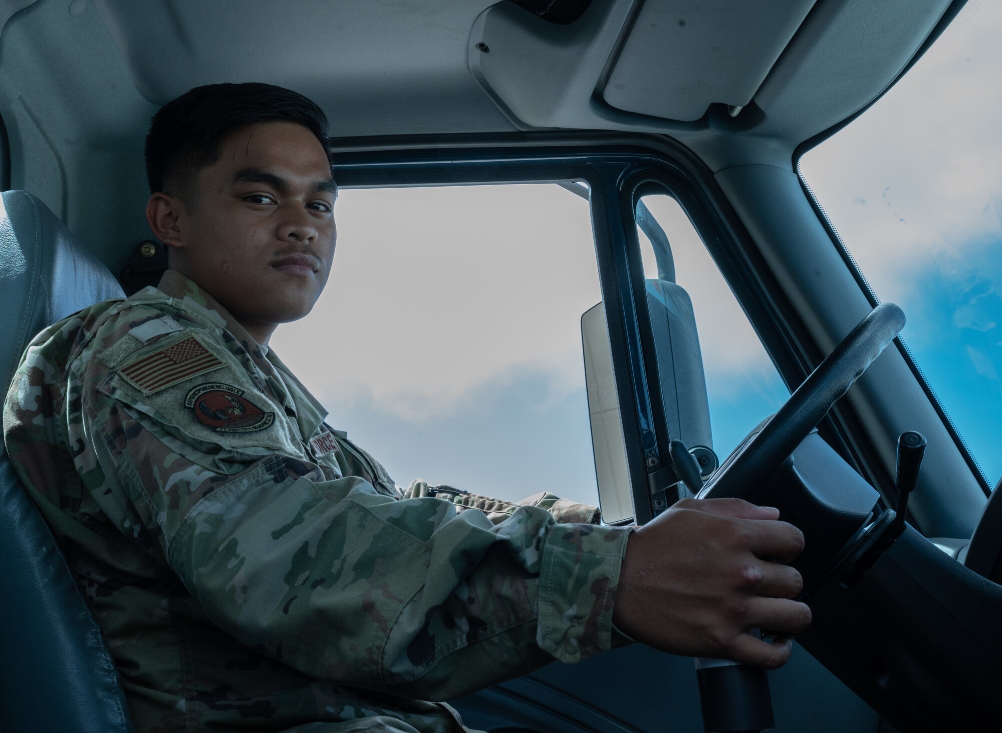 Photo of a U.S. Air Force Airman