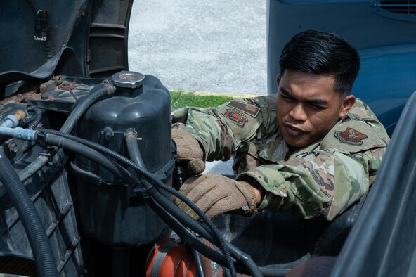 Photo of a U.S. Air Force Airman