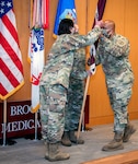 Brooke Army Medical Center relinquishment of command ceremony April 29.