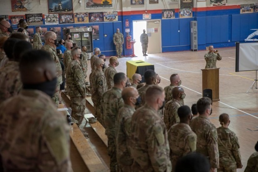 USARCENT celebrates Army Reserve 113th birthday