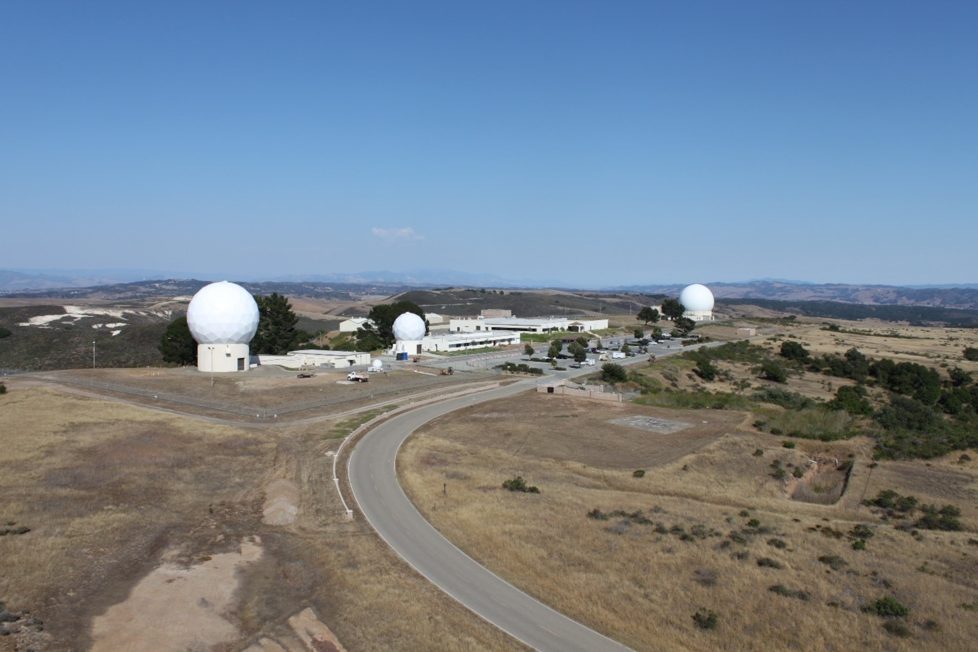 Photo of 148th Space Operation Squadron buildings