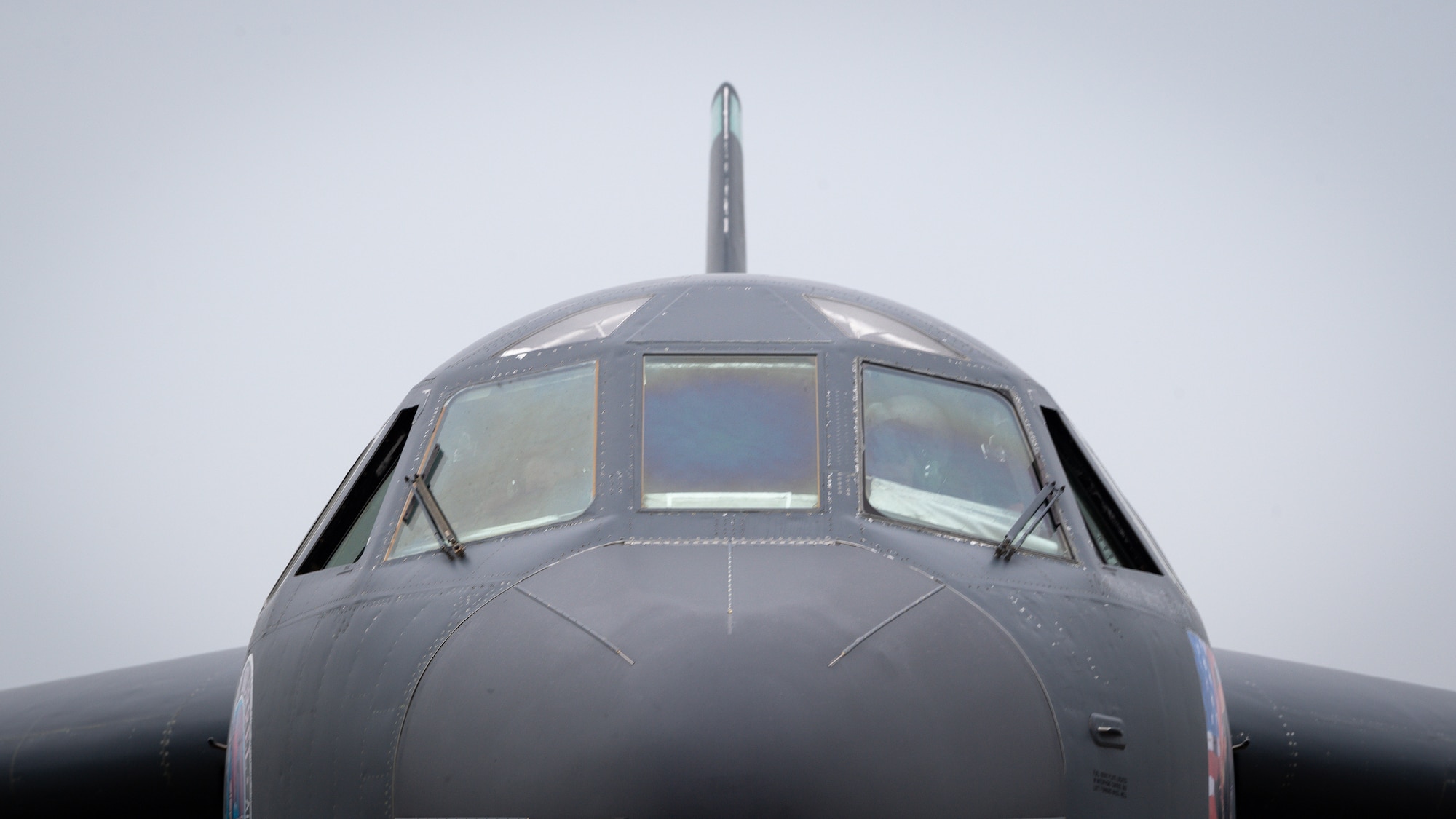 A B-52H Stratofortress is prepared for departure at Barksdale Air Force Base, Louisiana, April 28, 2021.