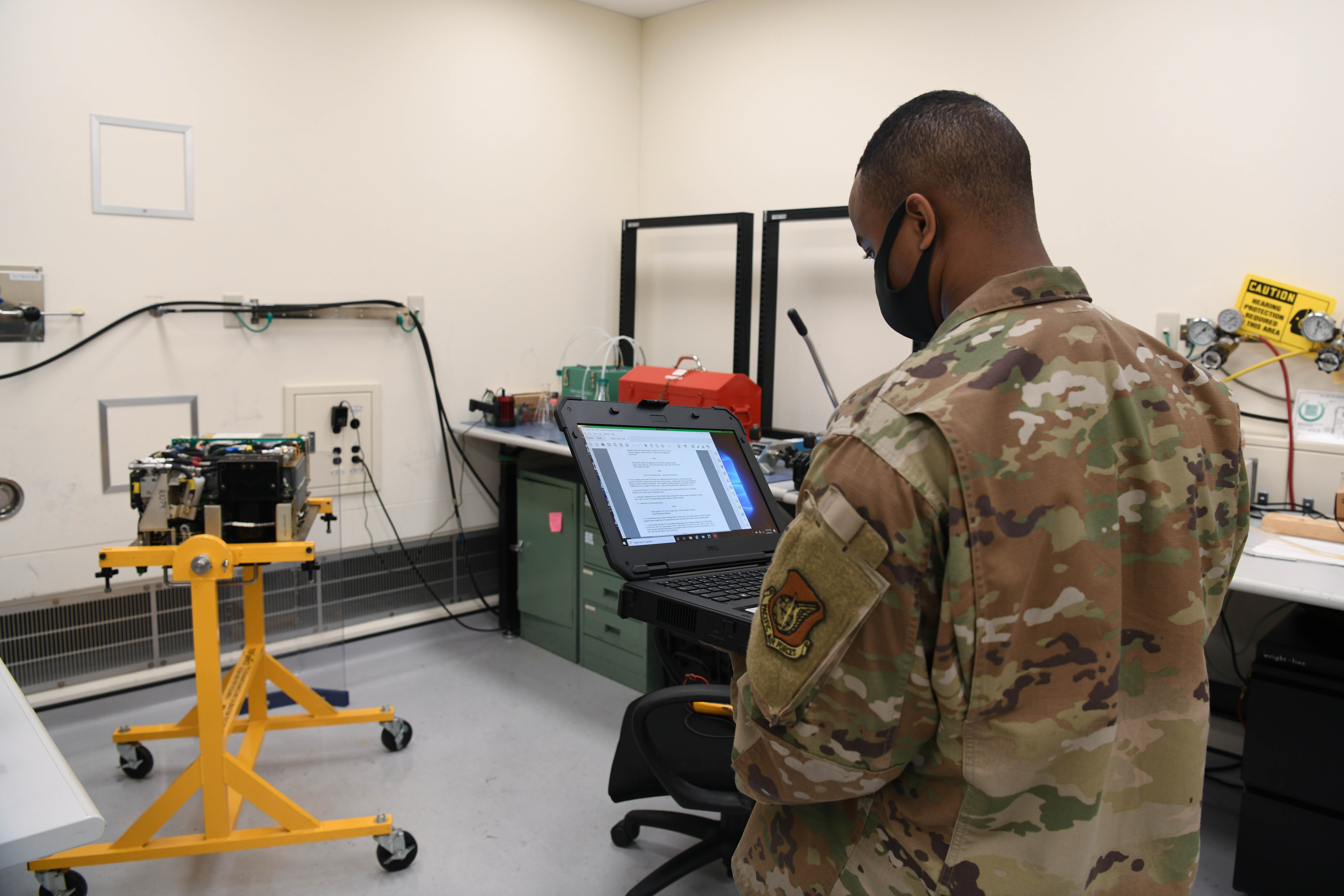 PMEL calibrates Kadena > Nellis Air Force Base > News