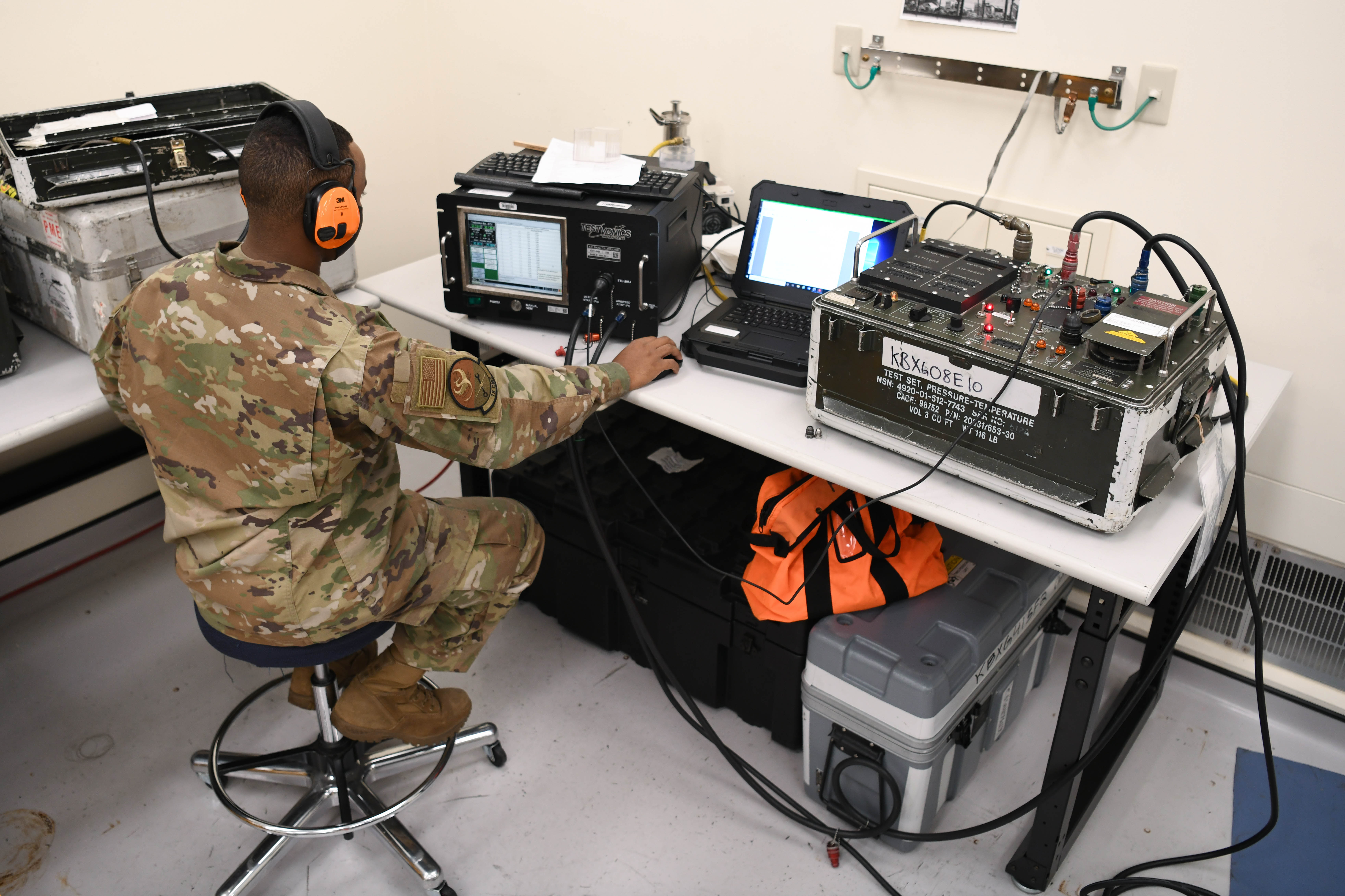 PMEL calibrates Kadena > Nellis Air Force Base > News