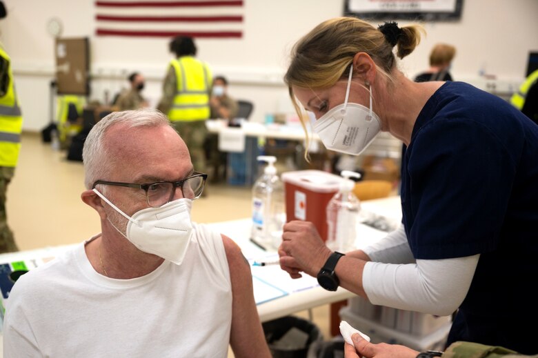 Ramstein Offers Covid 19 Vaccine To Local National Employees Ramstein Air Base Article Display