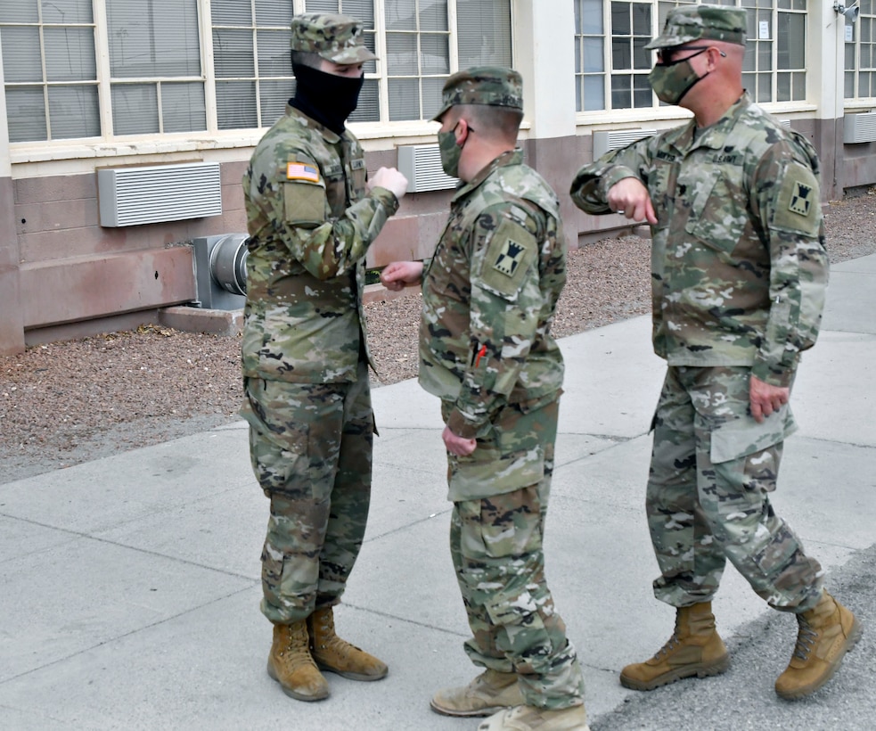 Winfield, Kansas, native and 647th Regional Support Group (Forward) Soldier advances to specialist