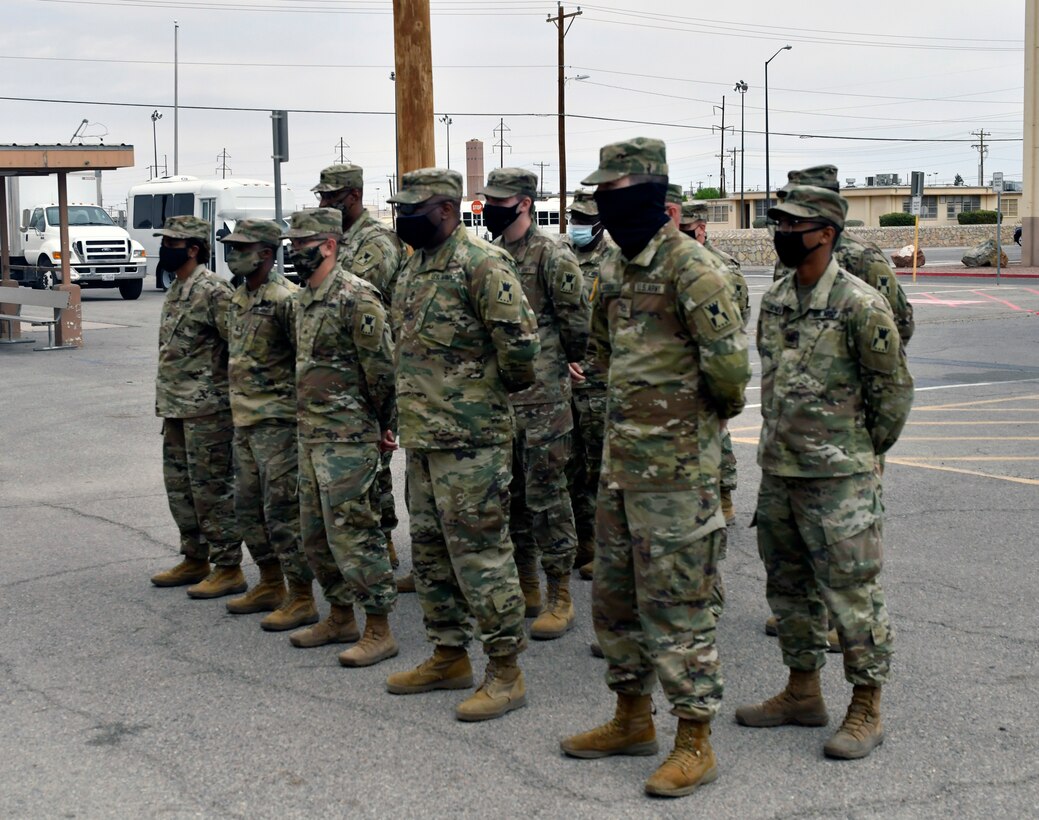 Winfield, Kansas, native and 647th Regional Support Group (Forward) Soldier advances to specialist