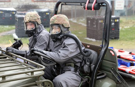 Army Reserve Soldiers gain valuable experience at Exercise Guardian Response