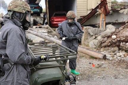 Army Reserve Soldiers gain valuable experience at Exercise Guardian Response