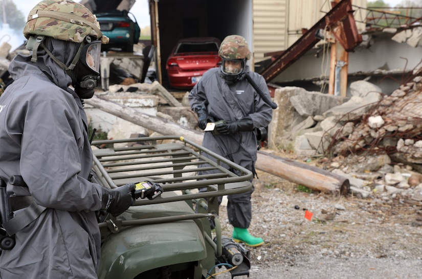 Army Reserve Soldiers gain valuable experience at Exercise Guardian Response