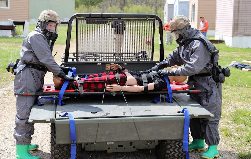 Army Reserve Soldiers gain valuable experience at Exercise Guardian Response