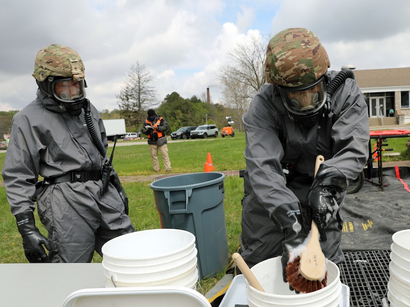 Army Reserve Soldiers gain valuable experience at Exercise Guardian Response