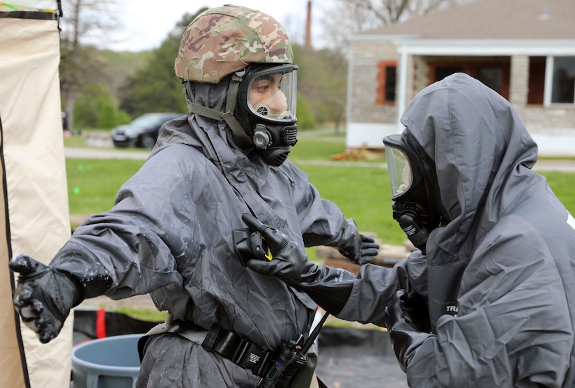 Army Reserve Soldiers gain valuable experience at Exercise Guardian Response