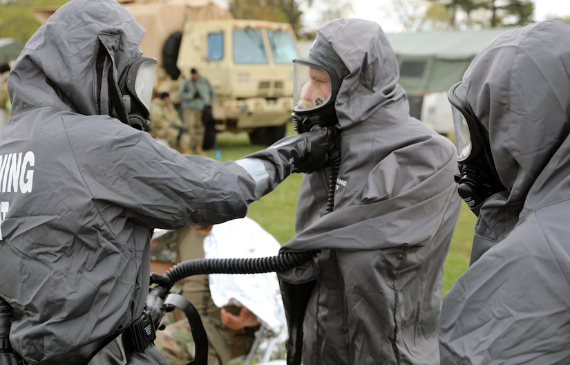 Army Reserve Soldiers gain valuable experience at Exercise Guardian Response