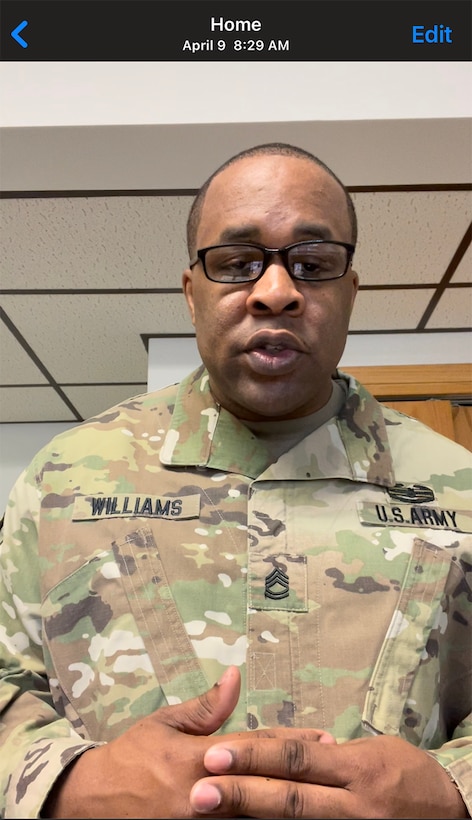 Army Reserve Soldier provides career day motivation