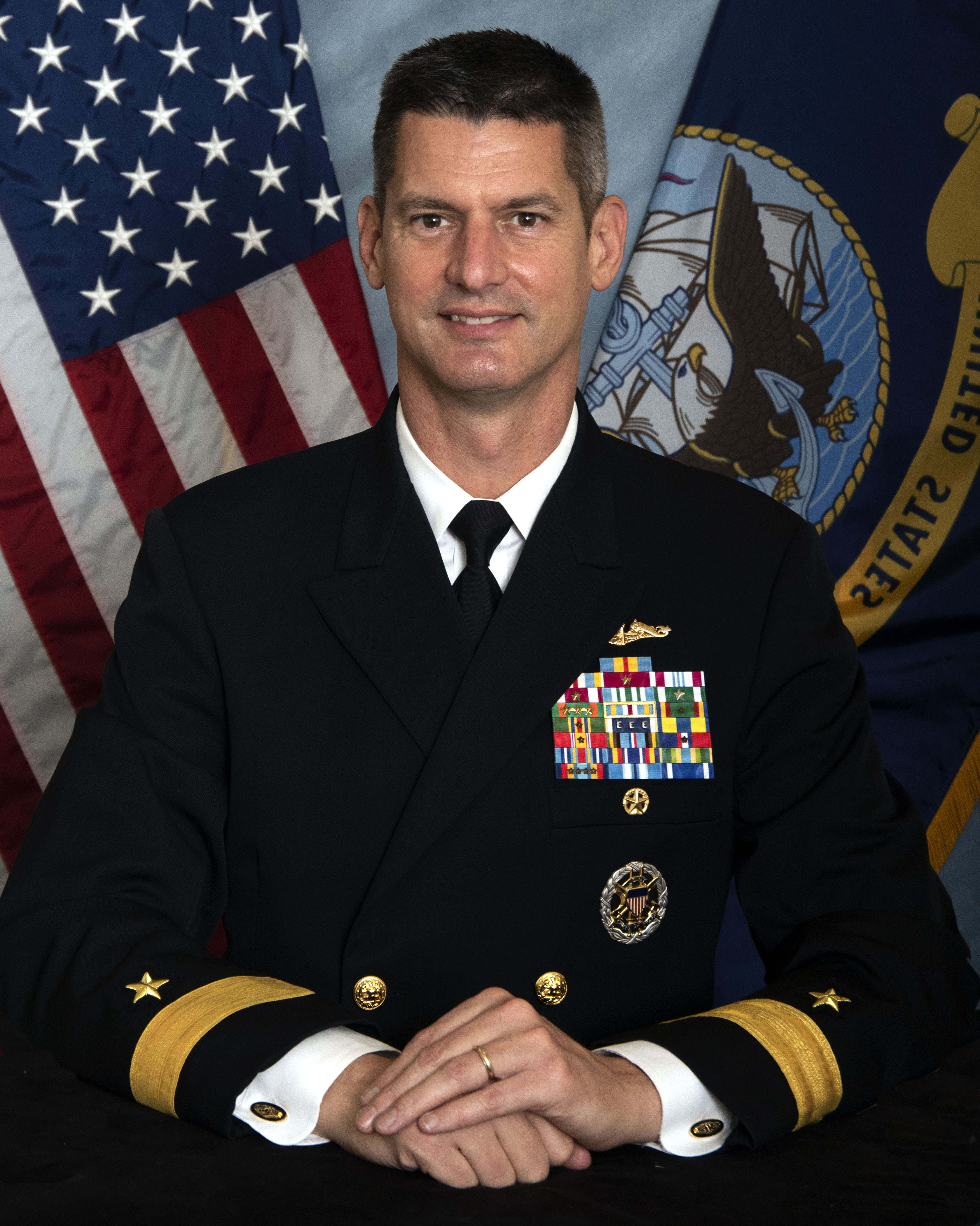 Rear Admiral Oliver T. "Ollie" LewisEAR ADMIRAL OLIVER T. “OLLIE” LEWIS