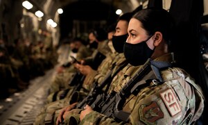 Reserve Citizen Airmen participate in Exercise Nexus Dawn