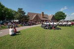 The 45th Infantry Division Museum annually hosts the Memorial Day Ceremony to honor those who paid the ultimate sacrifice defending the freedom of the United States. The ceremony also recognizes the families of those who served, veterans, and those who continue to wear the uniform as many gathered to pay tribute and pass along the tradition of remembrance.