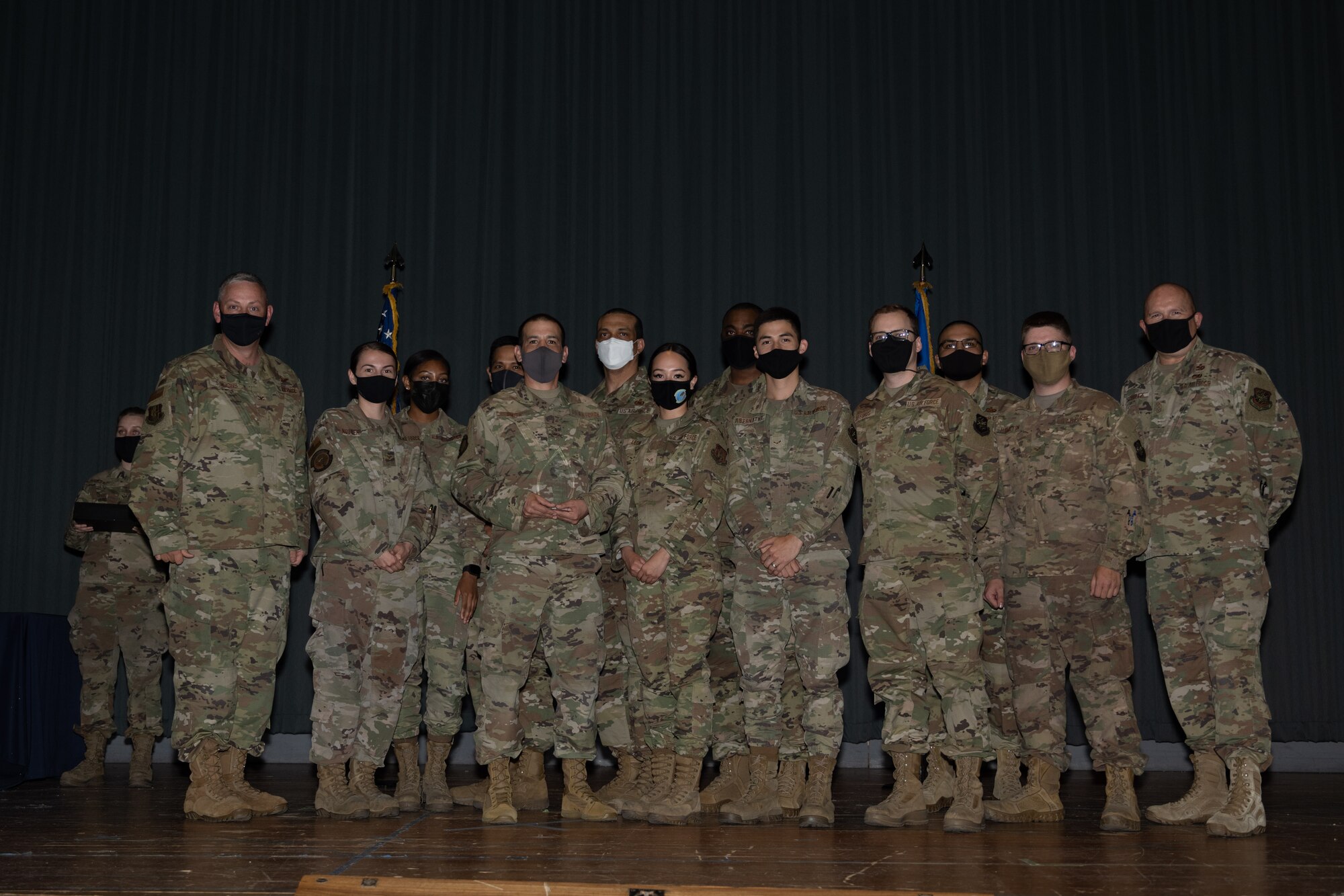 Group photo of Airmen