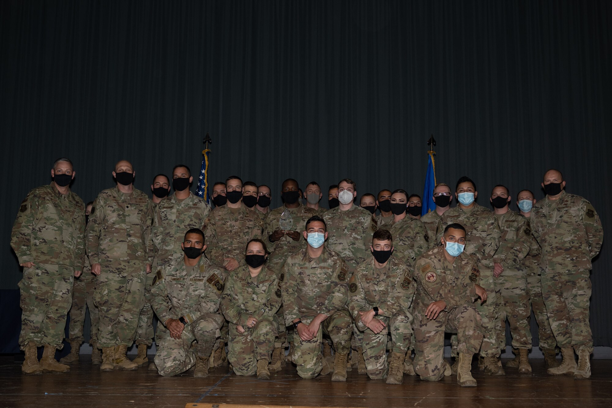 Group photo of Airmen