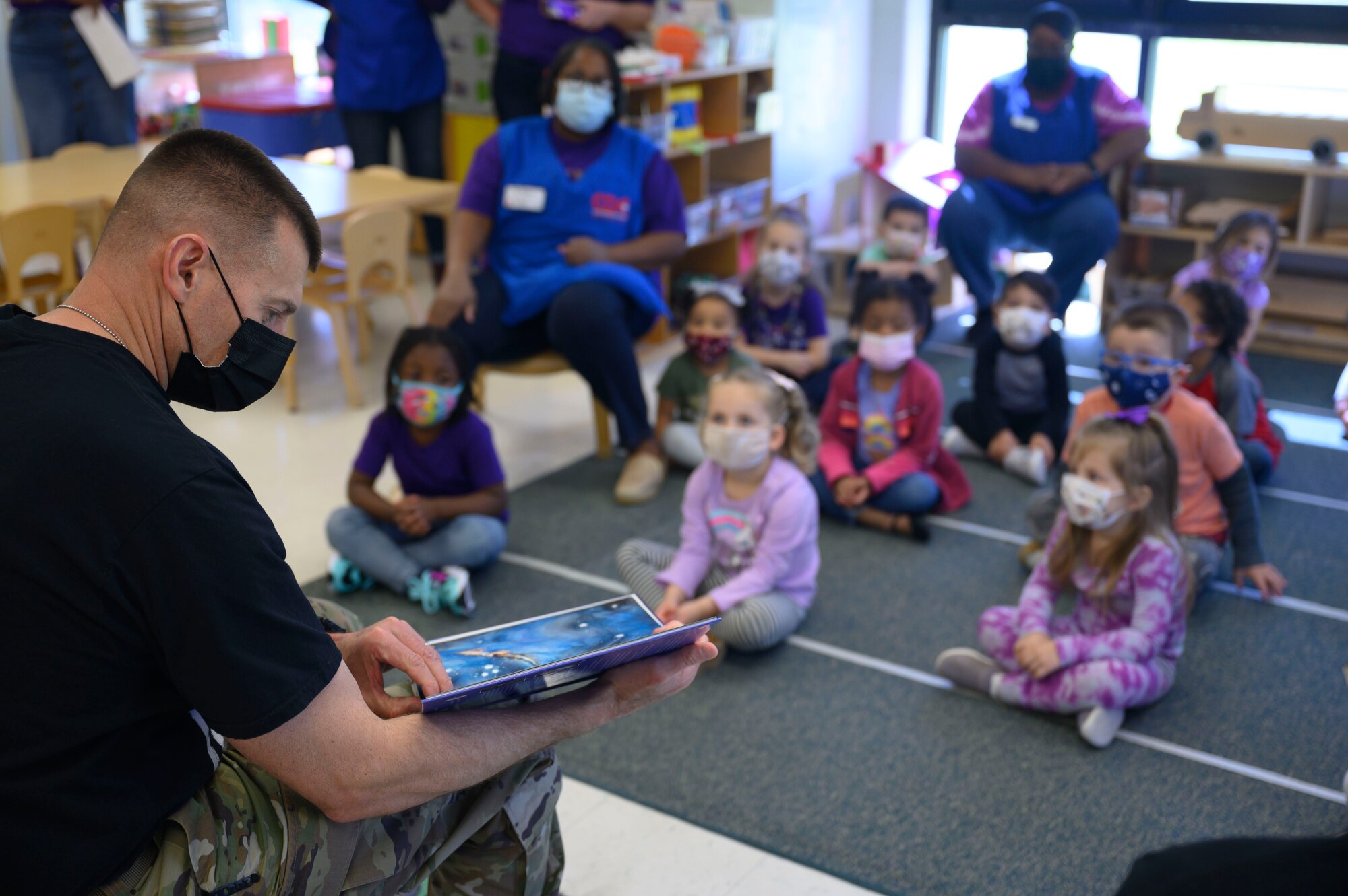 JBLE celebrates Month of the Military Child amid COVID-19