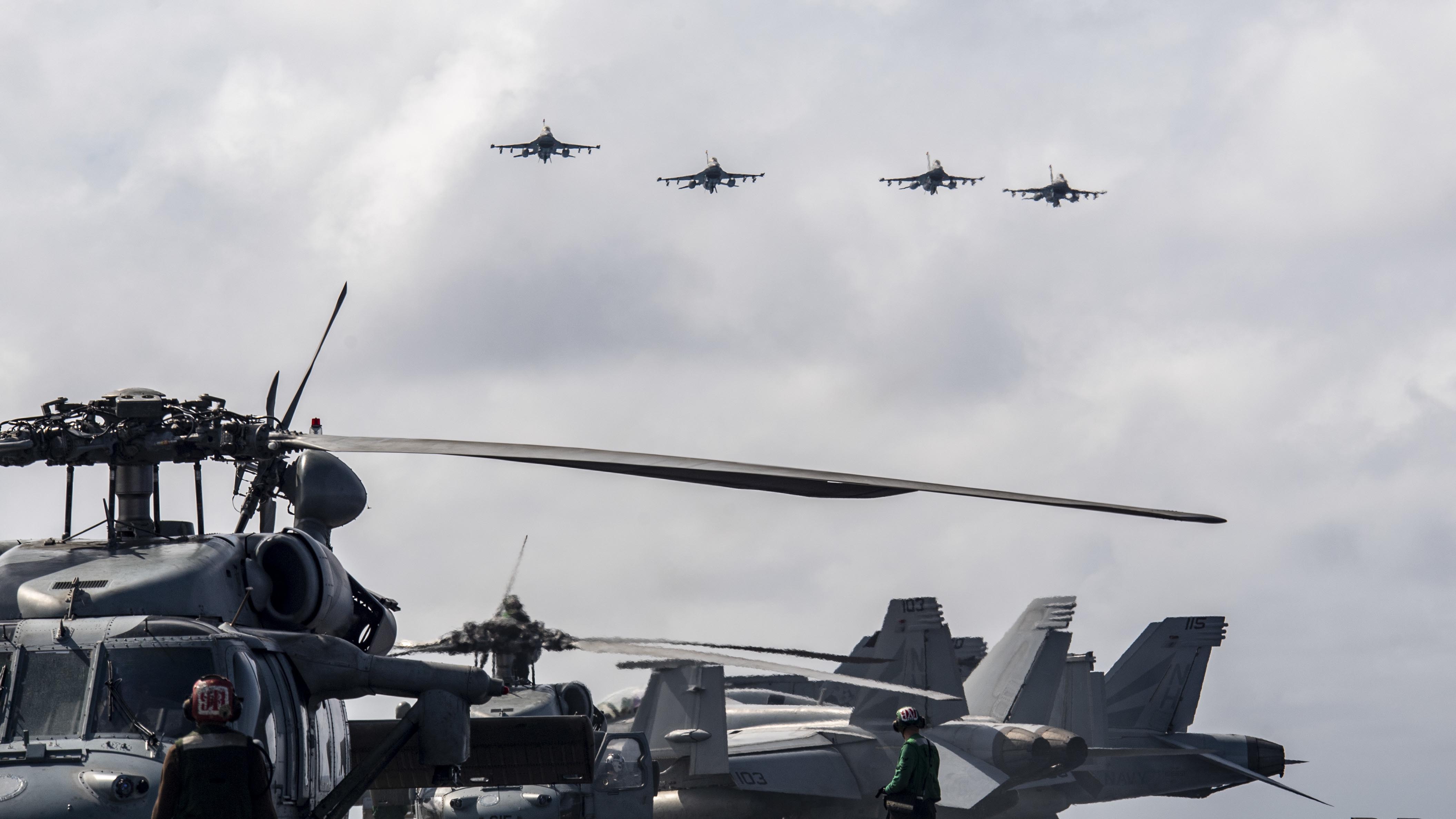 Jet Flyover Today 2025