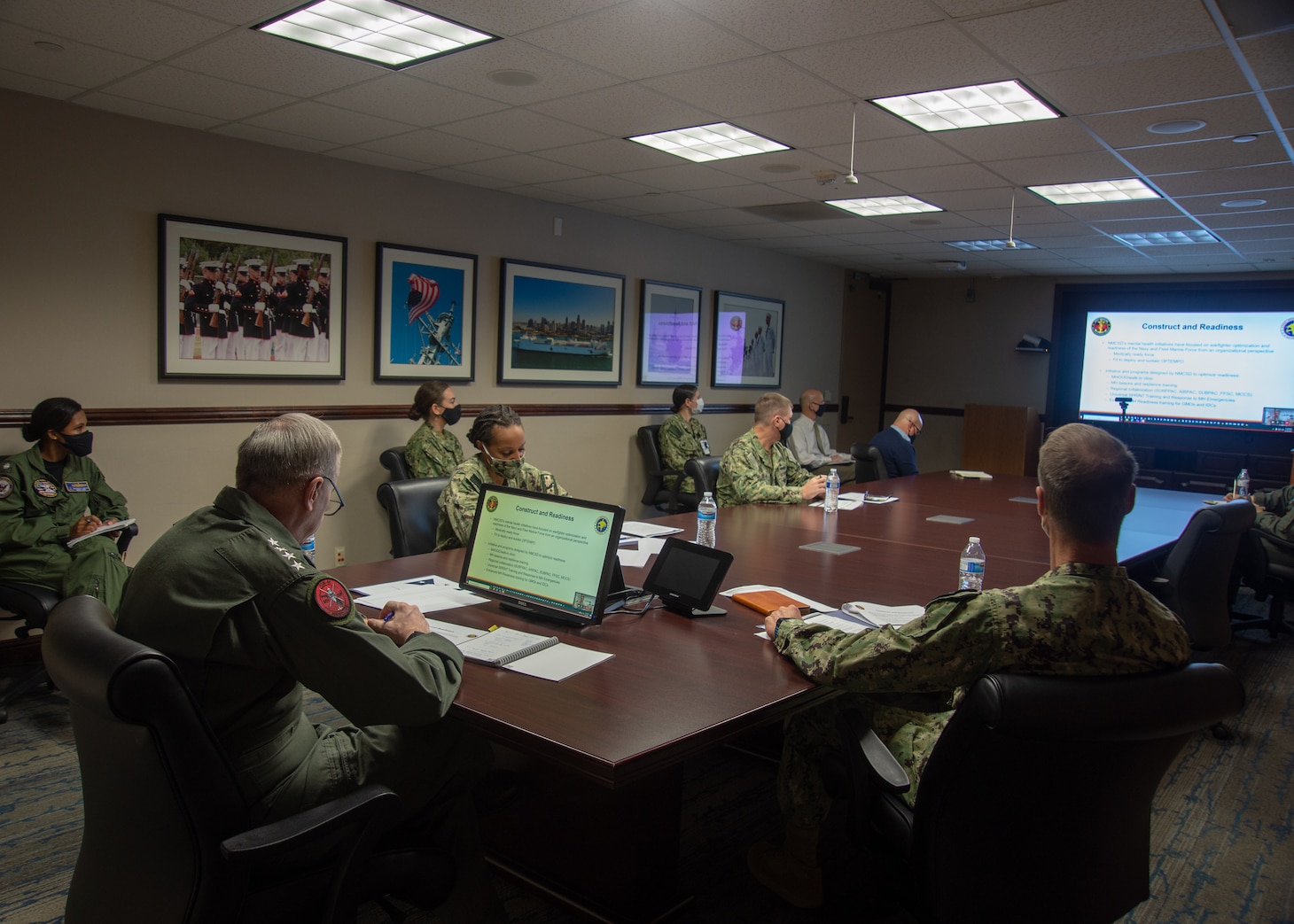 VCNO Discusses Readiness and Lethality with West Coast Commands ...