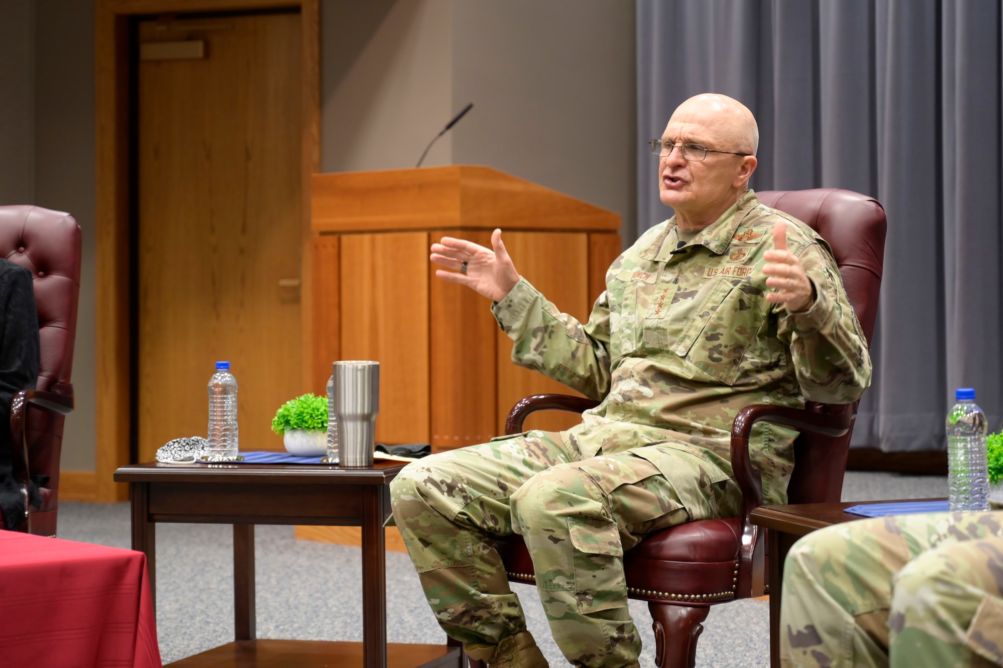 Bunch at AFMC Town Hall