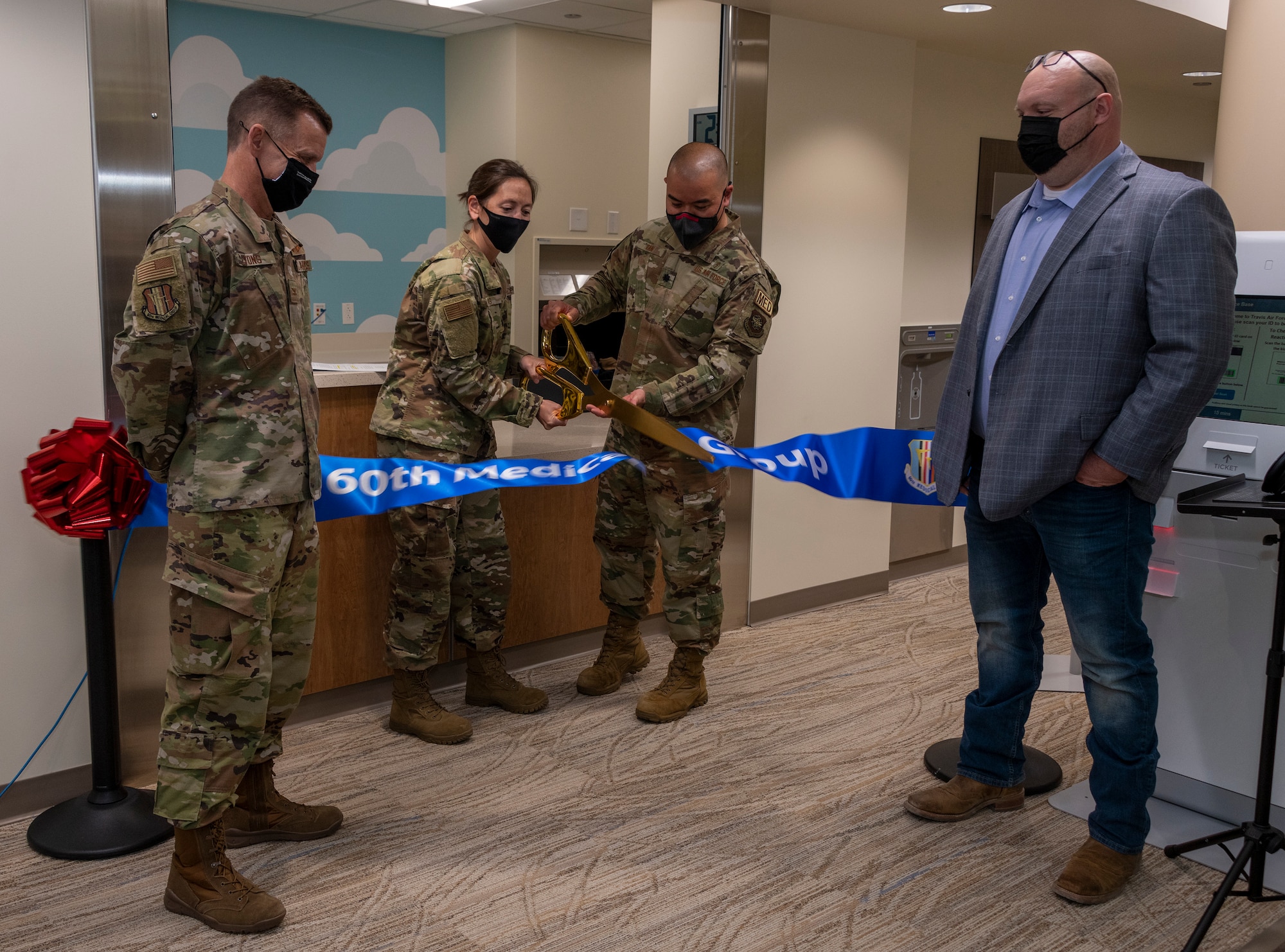 DGMC celebrates completion of modernization project > Travis Air ...