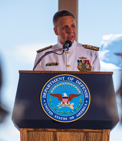 INDOPACOM Change of Command Ceremony