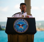 INDOPACOM Change of Command Ceremony