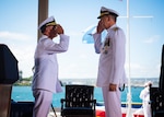 U.S. Indo-Pacific Command Change of Command