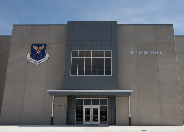 B2 Combined Operations Building opens at Whiteman Air Force Base