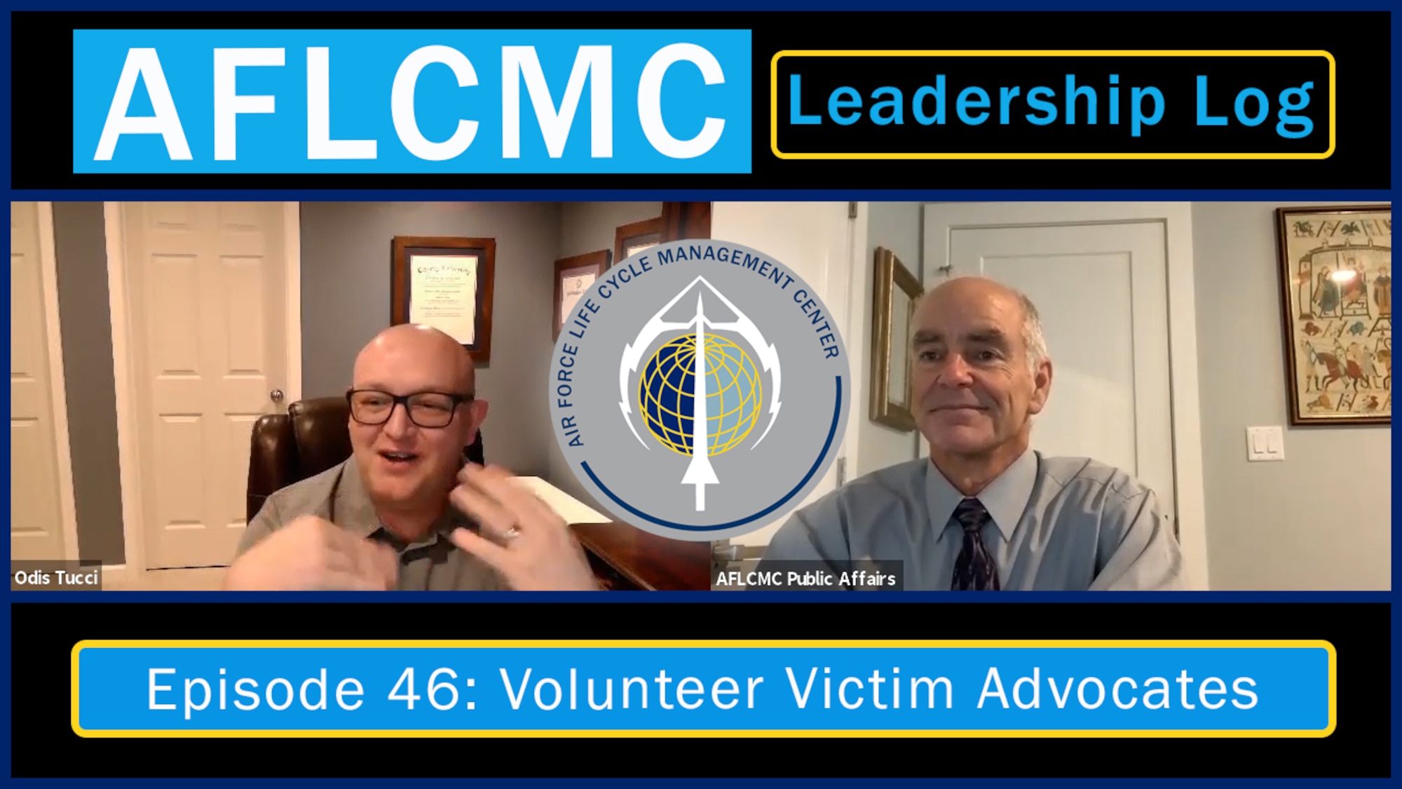 Leadership Log Episode 46: Volunteer Victim Advocates