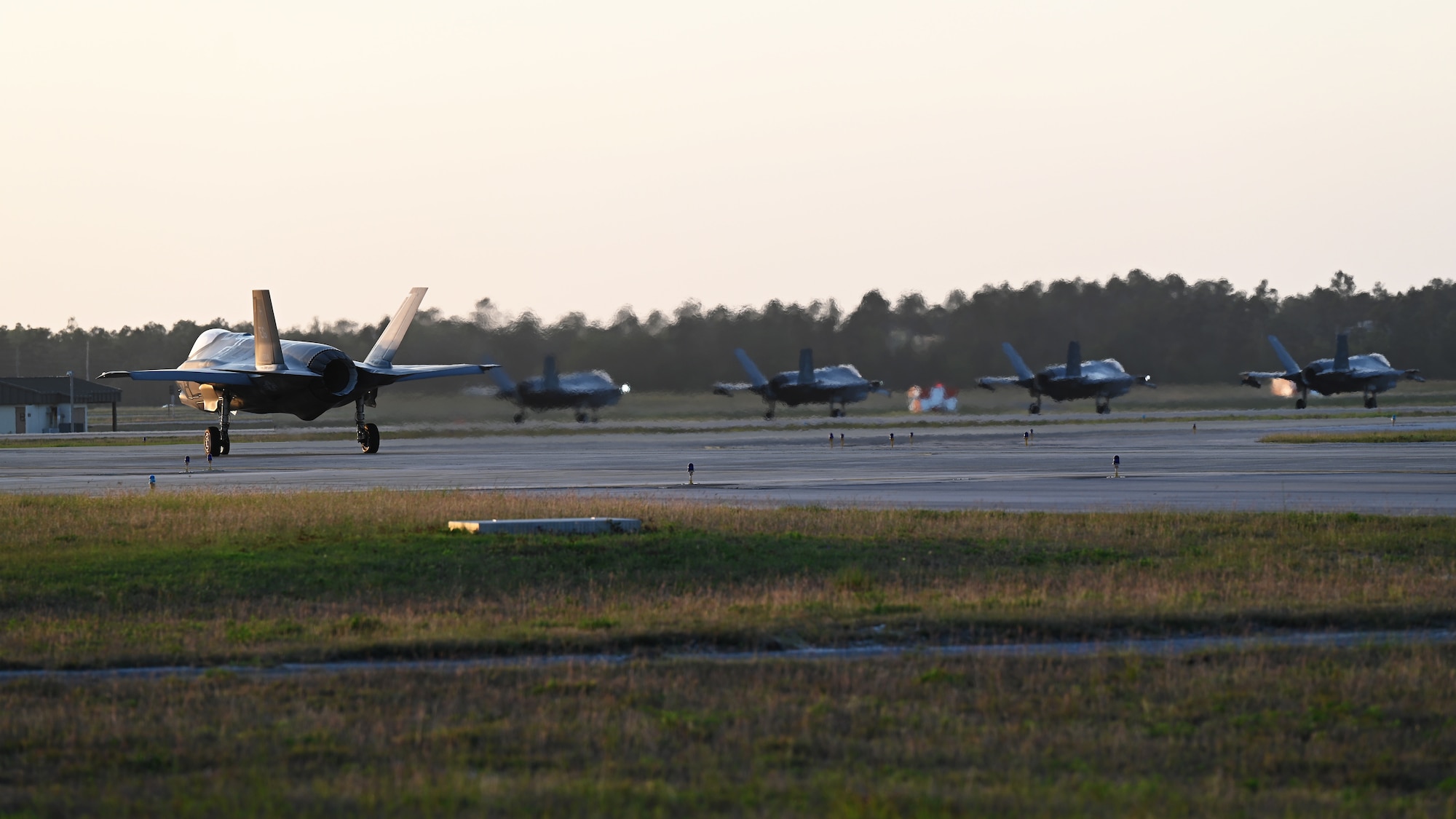 Night Time on the Flight Line
