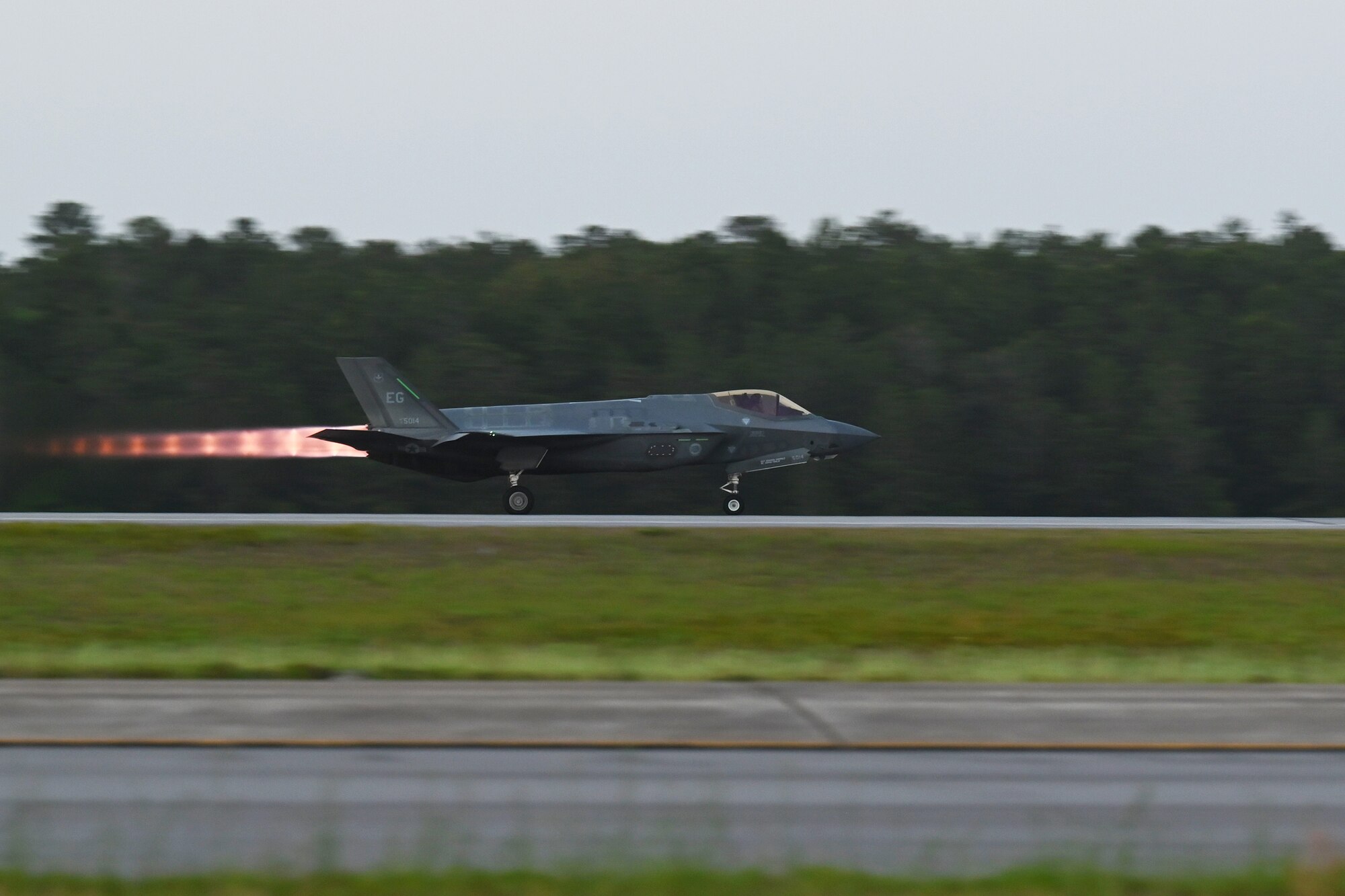 Night Time on the Flight Line