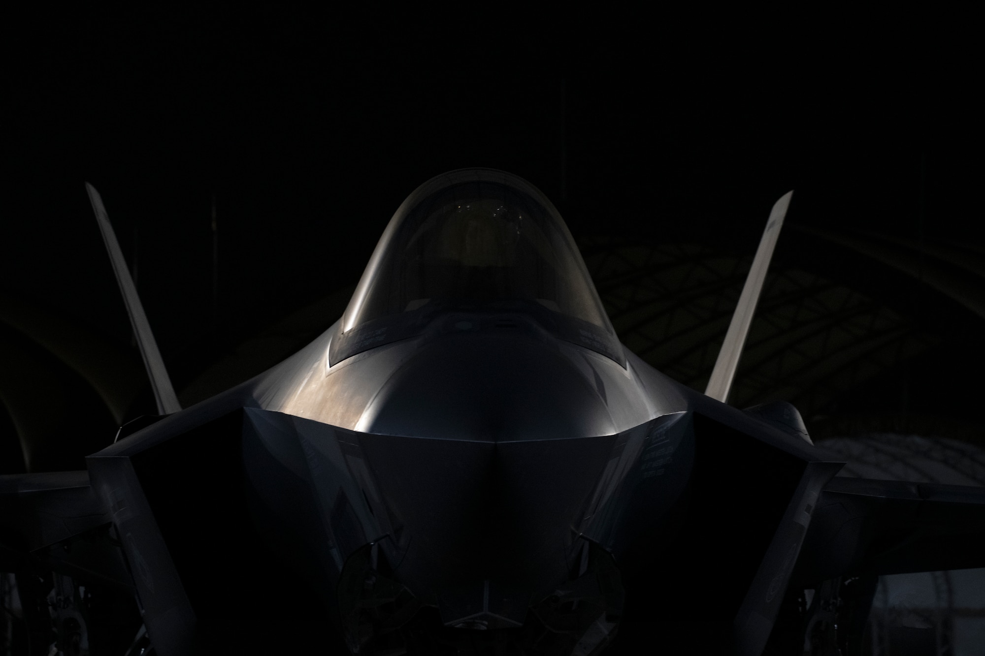 The 58th Fighter Squadron and 33rd Aircraft Maintenance Squadron conduct night flying operations to accommodate pilot training qualification requirements.